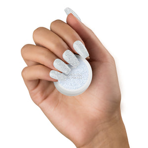 Light Elegance Glitter Gel 10 ml (Diamonds and Pearls)