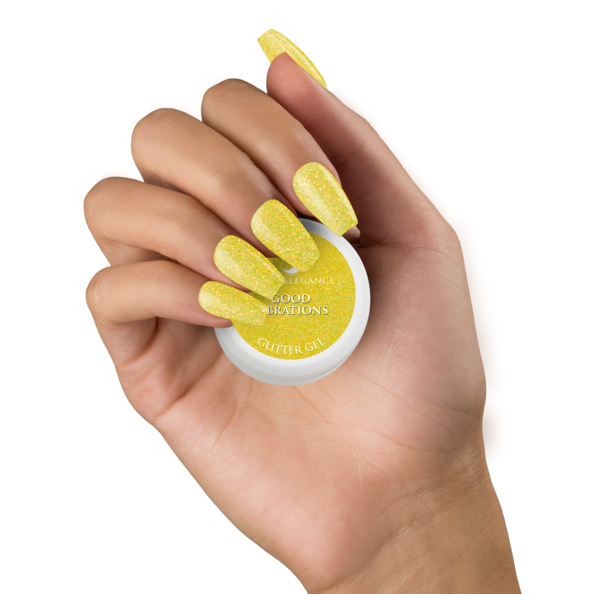 Light Elegance Glitter Gel 10 ml (Good Vibrations)