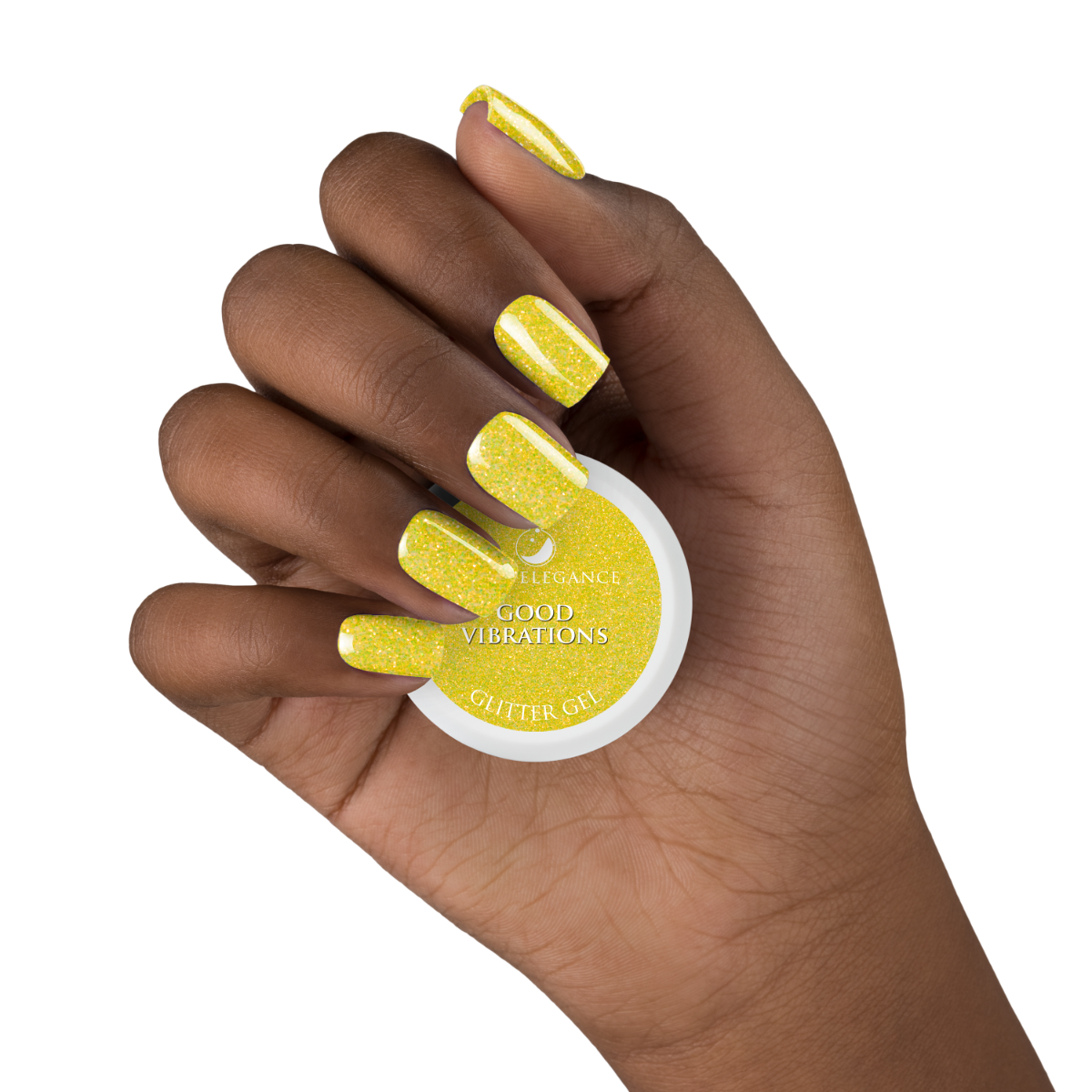 Light Elegance Glitter Gel 10 ml (Good Vibrations)