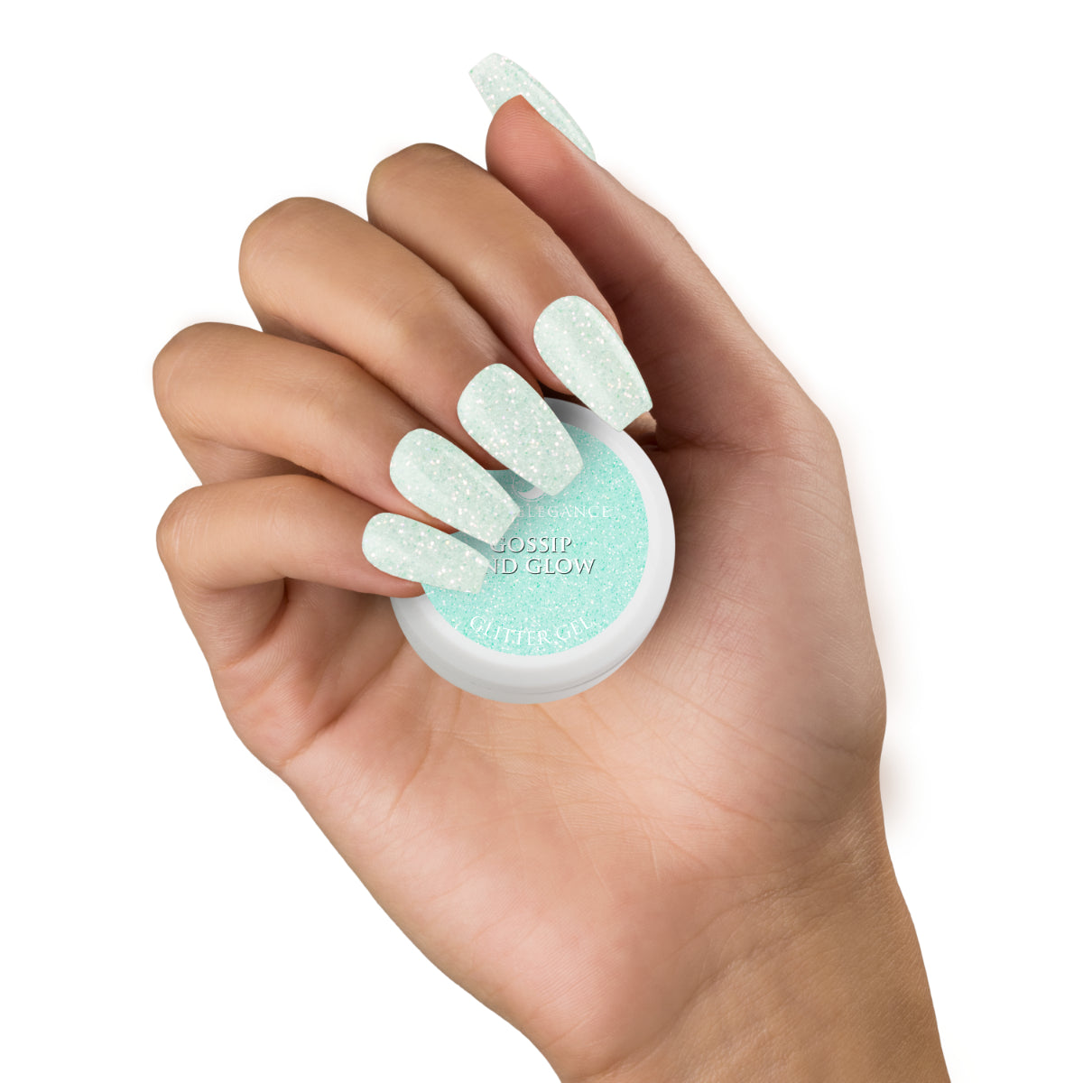 Light Elegance Glitter Gel 10 ml (Gossip and Glow)