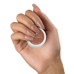 Light Elegance Glitter Gel 10 ml (Indulgence)