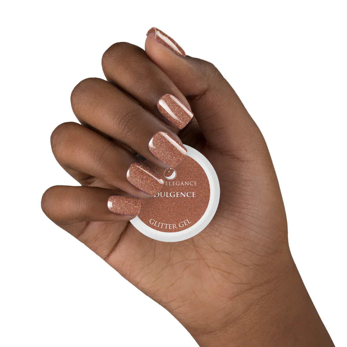 Light Elegance Glitter Gel 10 ml (Indulgence)