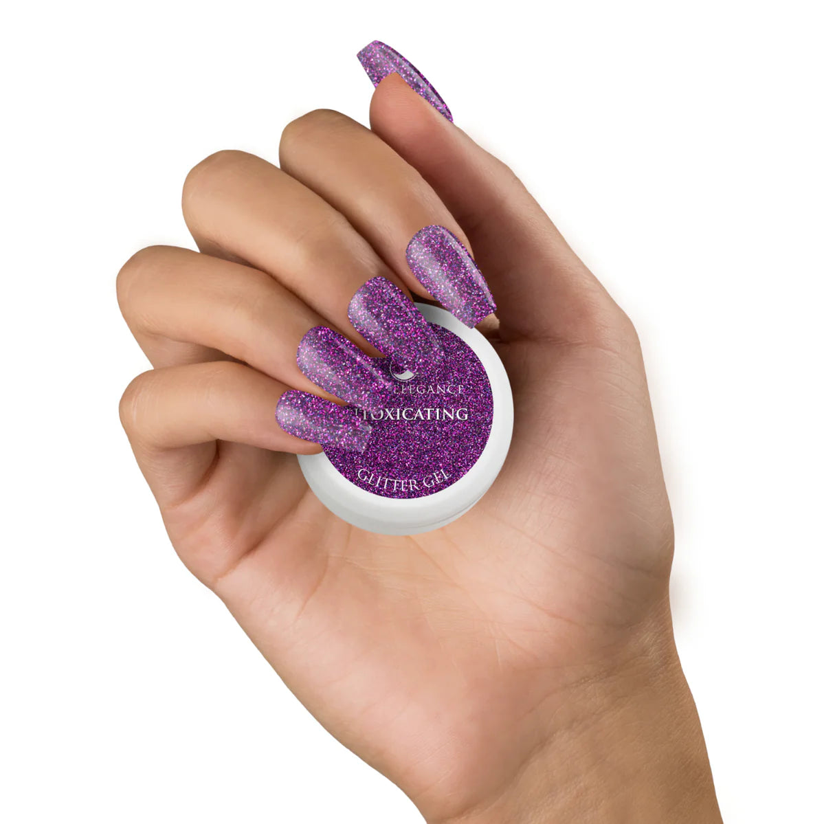 Light Elegance Glitter Gel 10 ml (Intoxicating)
