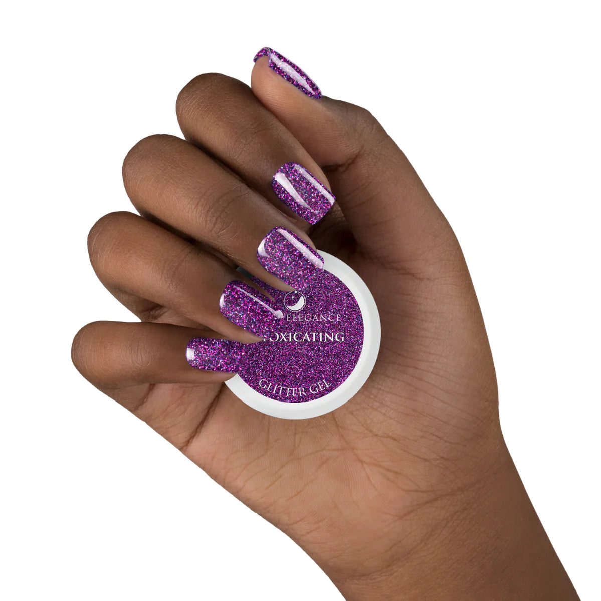 Light Elegance Glitter Gel 10 ml (Intoxicating)