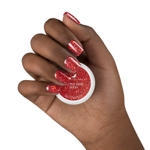 Light Elegance Glitter Gel 10 ml (Little Red Sled) - Holiday 2024 Limited Edition