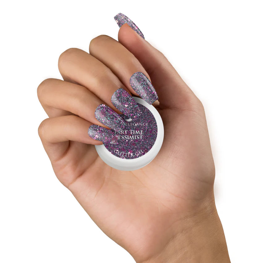 Light Elegance Glitter Gel 10 ml (Part Time Pessimist)
