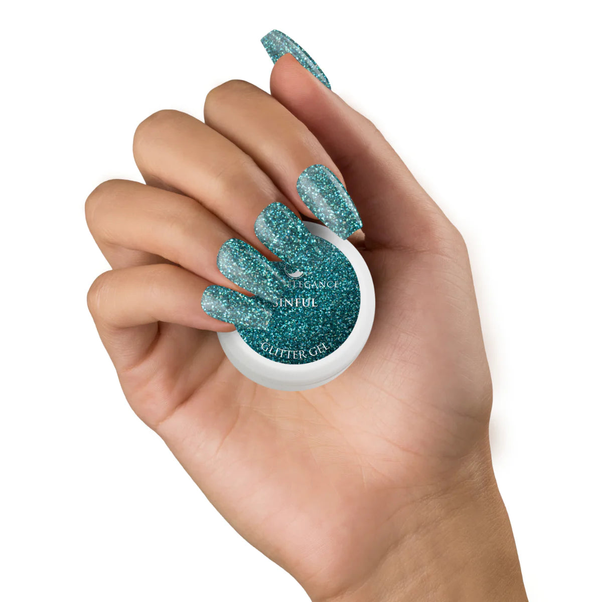 Light Elegance Glitter Gel 10 ml (Sinful)