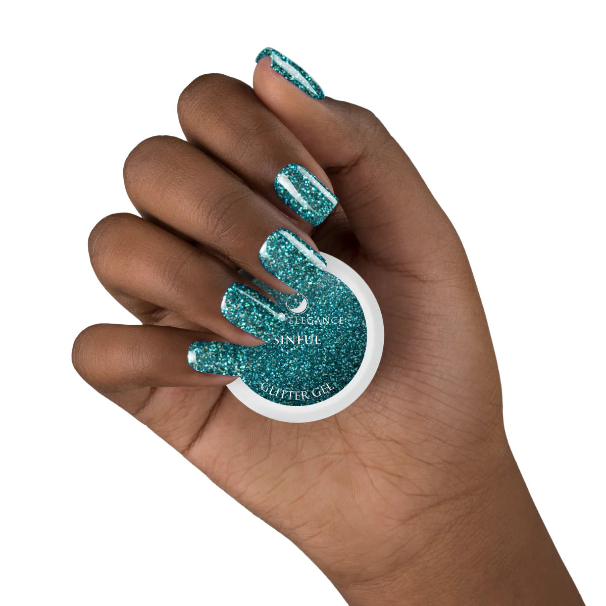 Light Elegance Glitter Gel 10 ml (Sinful)