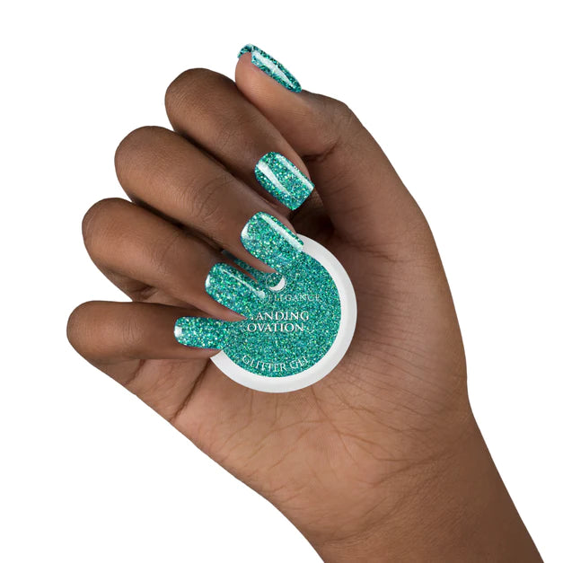 Light Elegance Glitter Gel 10 ml (Standing Ovation)