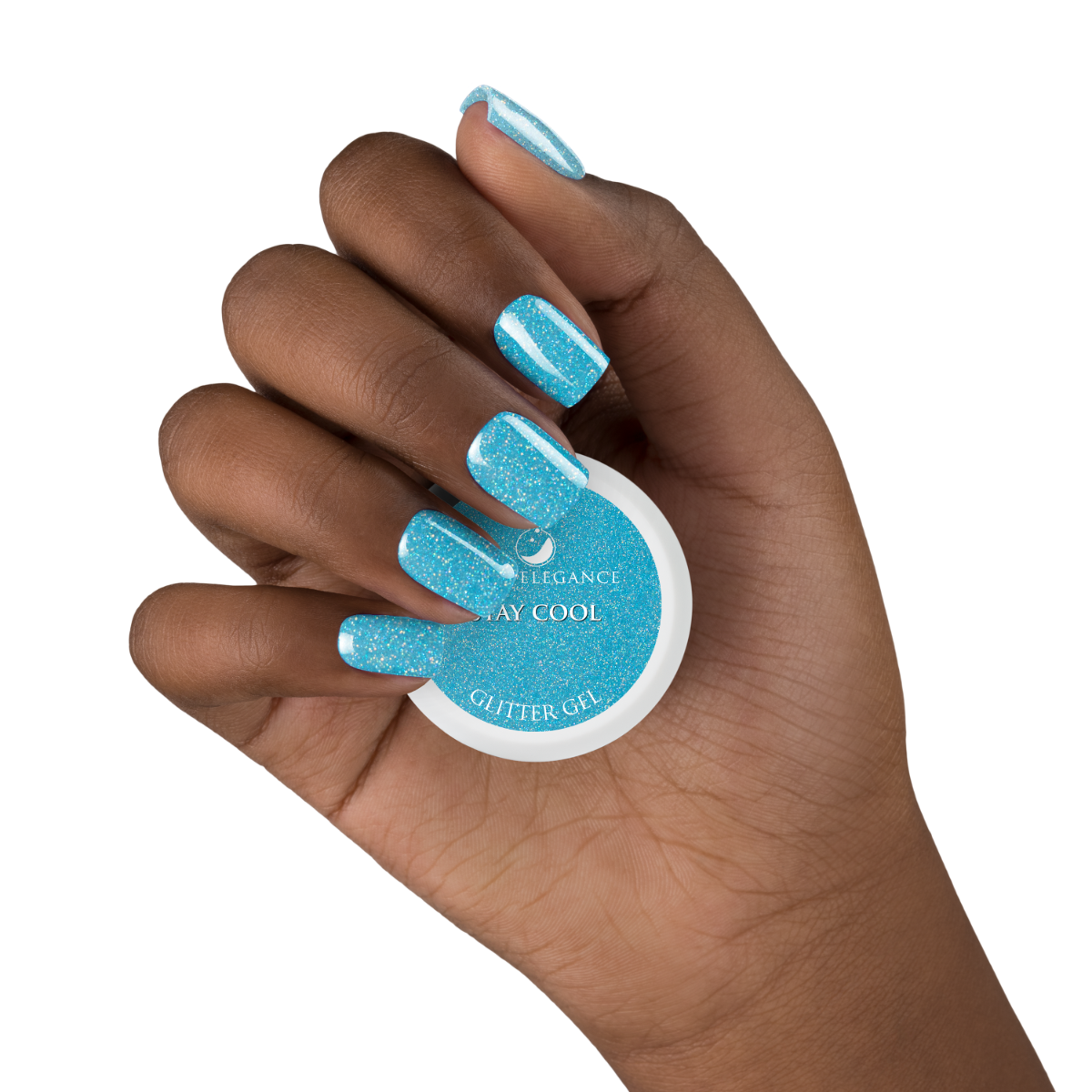 Light Elegance Glitter Gel 10 ml (Stay Cool)