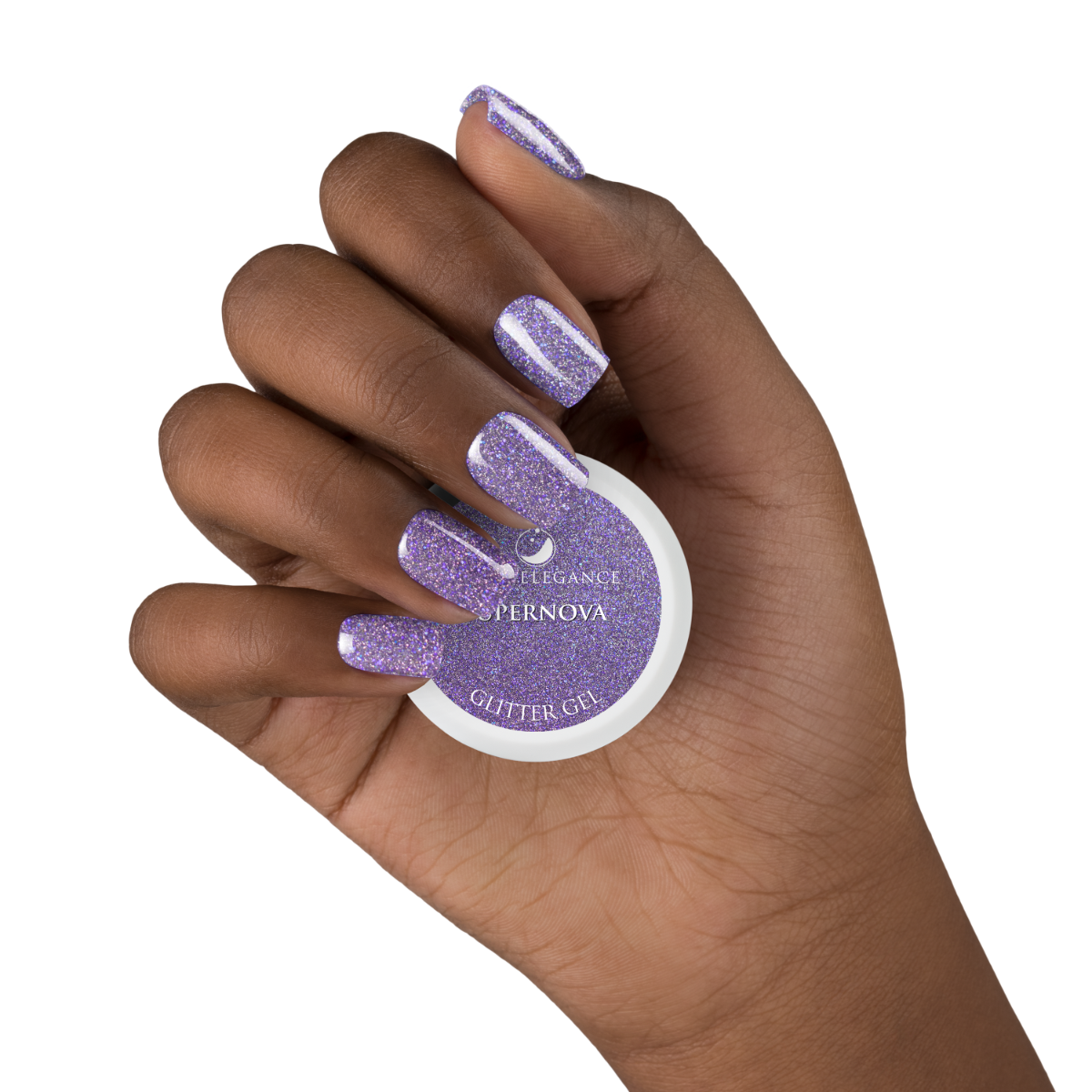 Light Elegance Glitter Gel 10 ml (Supernova)