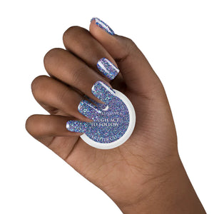 Light Elegance Glitter Gel 10 ml (Tough Act To Follow)