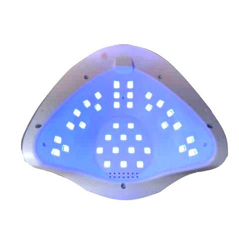 BD UV/LED Nail Lamp - 54 Watts (Holographic Silver)