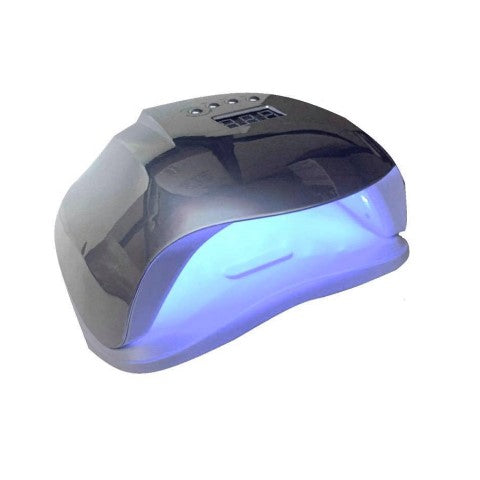 BD UV/LED Nail Lamp - 54 Watts (Holographic Silver)