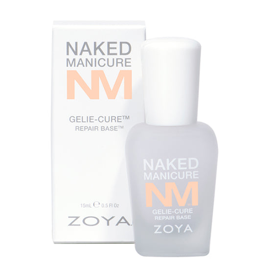 Zoya Gelie-Cure Naked Repair Base Coat (0.5 oz)