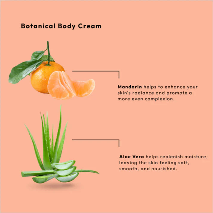 BCL Mandarin Radiance Ultra-Hydrating Botanical Hand &amp; Body Cream (3 oz)