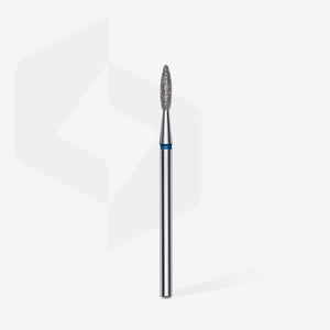 Staleks Pro Diamond Drill Bit - Blue Flame 2.1/8 mm (Medium)