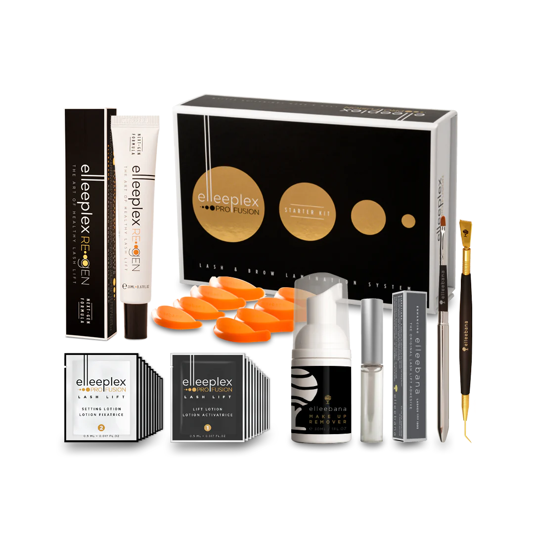 Elleebana Elleeplex Profusion Lash &amp; Brow Lamination Starter Kit