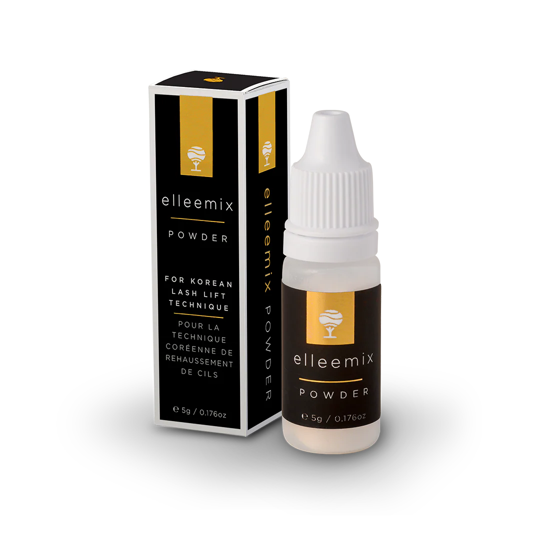 Elleebana ElleeMIX Powder 5 g (Lami Mix Thickener for Korean Lash Lift Emulsions)