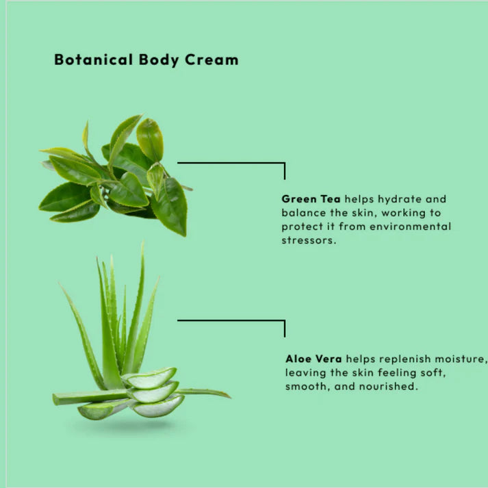 BCL Green Tea Revive Ultra-Hydrating Botanical Hand &amp; Body Cream (3 oz)