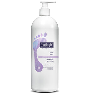 Concentré de bain de pieds professionnel Footlogix (1 000 ml) - ÉCONOMISEZ 15 % (JAN/FÉVRIER)