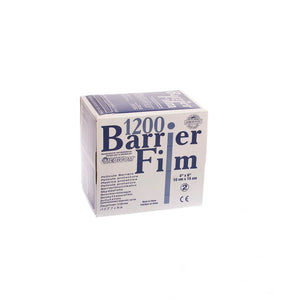 Medicom Blue Barrier Film Roll (4" x 6" Sheets)
