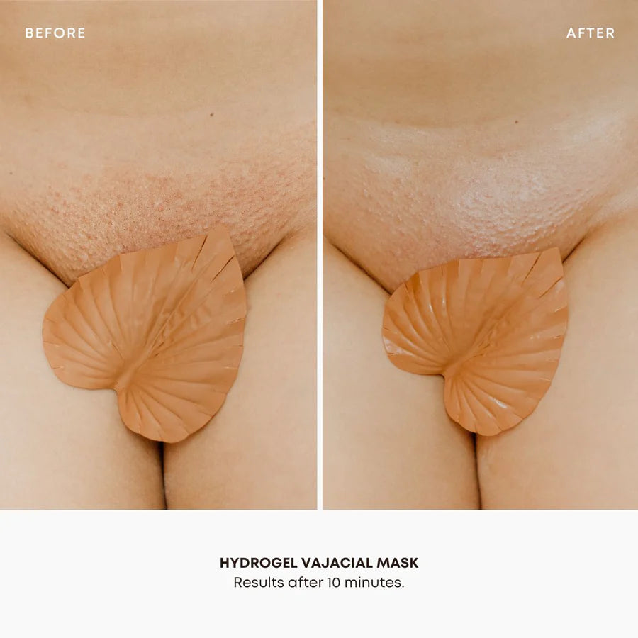 Bushbalm Hydrogel Vajacial Mask (Side Strips)