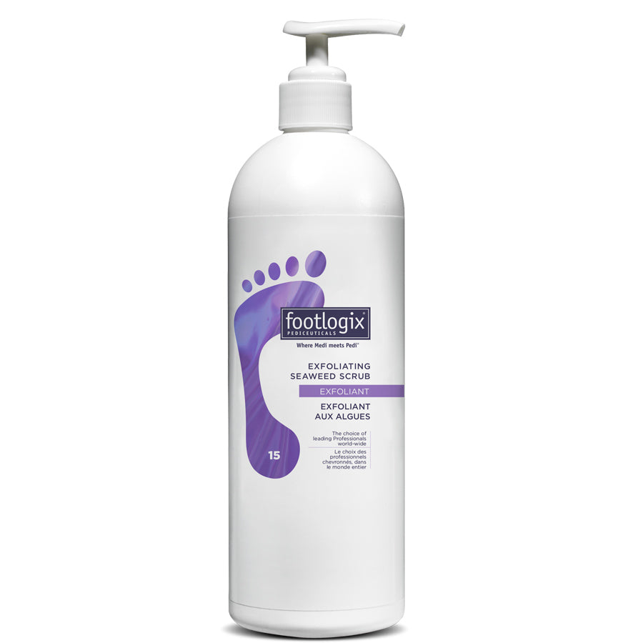 Footlogix Exfoliating Seaweed Scrub (946 ml)