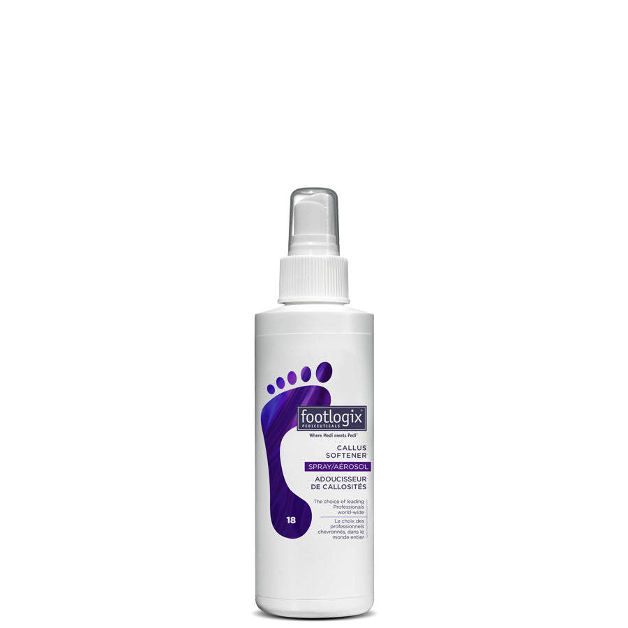 Footlogix Professional Callus Softener Spray (180 ml)