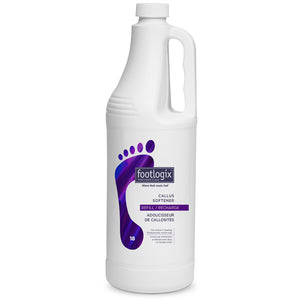 Footlogix Professional Callus Softener Refill (946 ml)