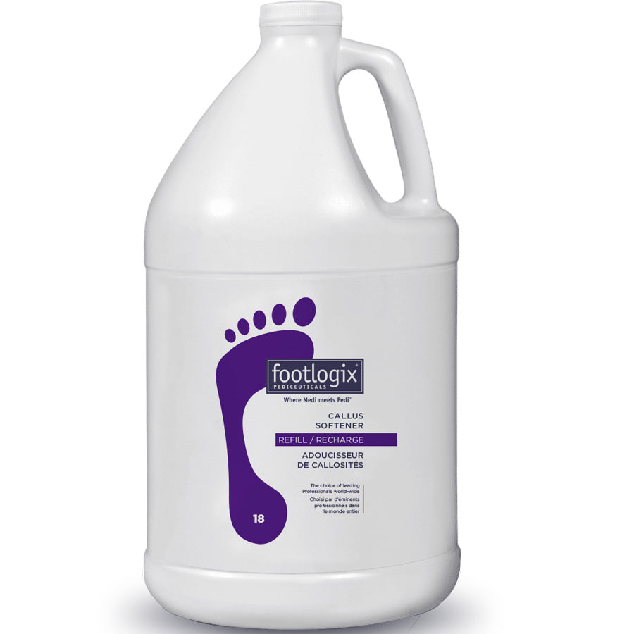 Footlogix Professional Callus Softener Refill (3.78 L)