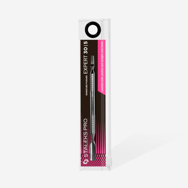 Staleks Manicure Pusher - Rounded &amp; Straight - Expert 30 | 5