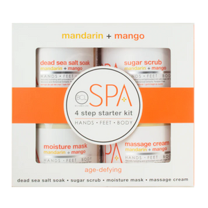 BCL Mandarin + Mango 4-Step Starter Kit - SAVE 30%*