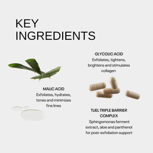 TUEL AHA Moment Double Action Resurfacing Serum (2 oz)