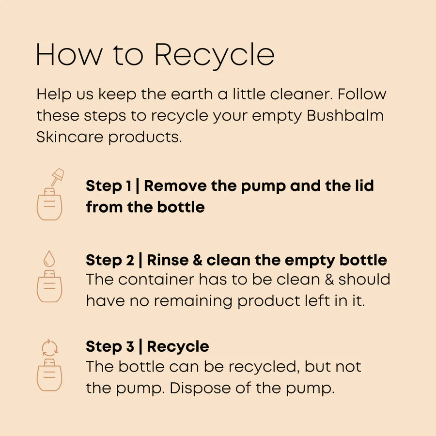 Bushbalm Sweet Escape Ingrown Hair Oil (30 ml)