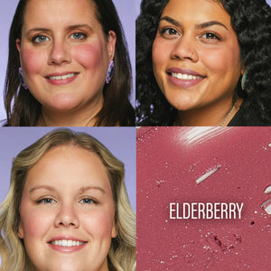 Cheekbone Courage Cream Lip and Cheek (Elderberry)
