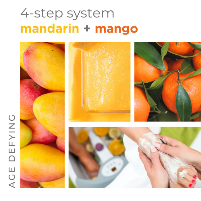 BCL Mandarin + Mango 4-Step Trial Pack