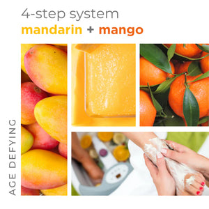 BCL Mandarine + Gommage au sucre de mangue (64 oz)