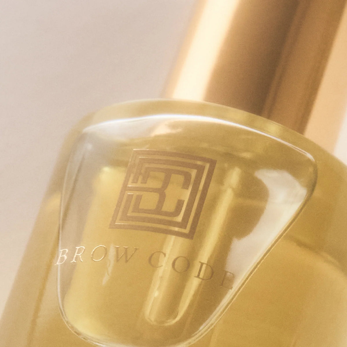Brow Code Brow Gold - Nourishing Growth Oil (30 ml)