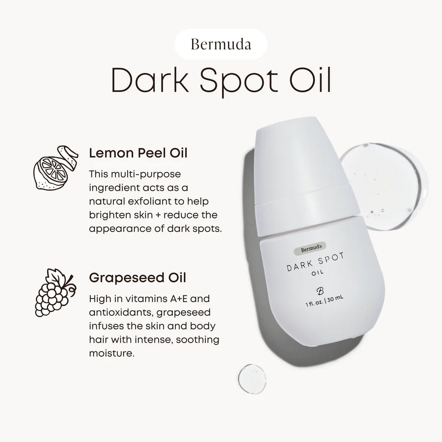 Bushbalm Bermuda Dark Spot Oil (30 ml)