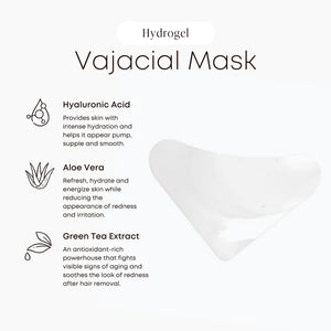 Bushbalm Hydrogel Vajacial Mask (Triangle)