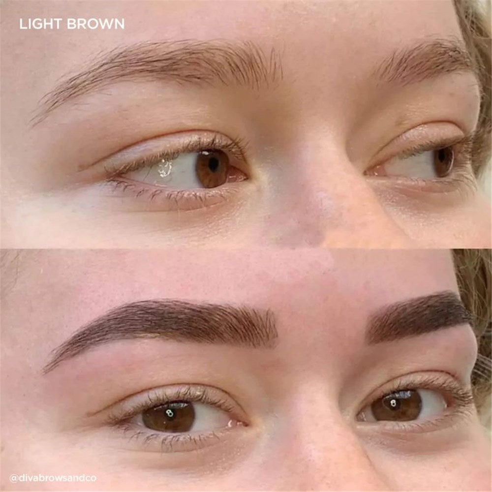 Brow Code Henna (Light Brown) - 125mg x 50 Capsules