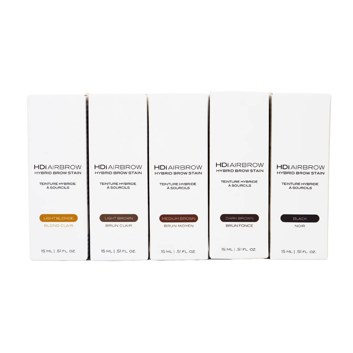 HDi Airbrow Hybrid Brow Stain (Medium Brown)