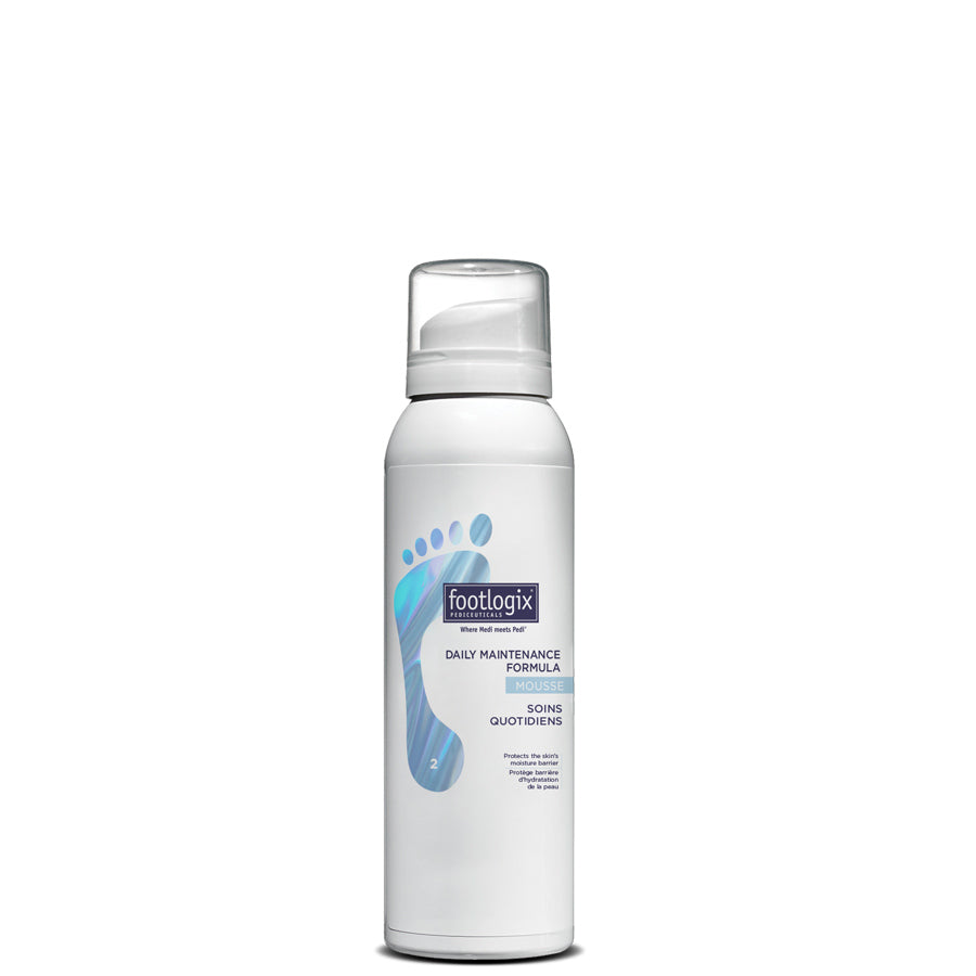 Footlogix Daily Maintenance Formula Mousse (125 ml)