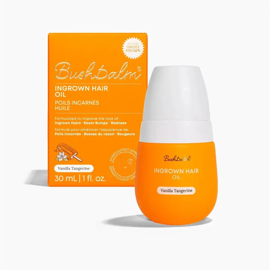 Bushbalm Vanilla Tangerine Ingrown Hair Oil (30ml) - FORMERLY SWEET ESCAPE