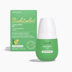 Bushbalm Wild Mint & Lemon Dark Spot Oil (30 ml)