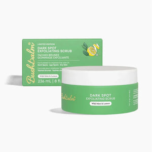 Bushbalm Wild Mint & Lemon Dark Spot Exfoliating Scrub (8 oz)