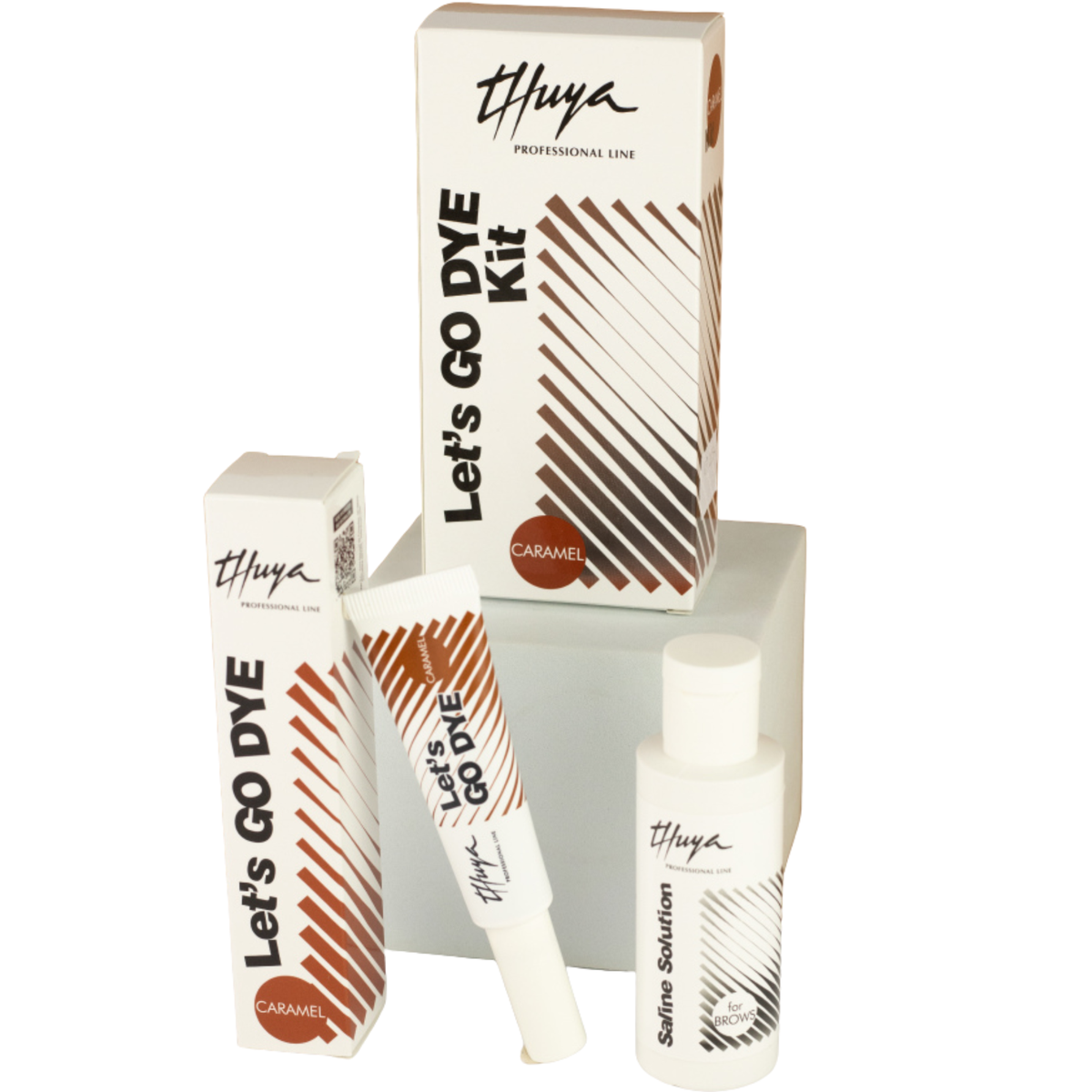 Thuya Let's Go Dye Kit (Caramel)