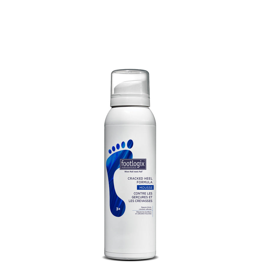 Footlogix Cracked Heel Formula Mousse (125 ml)