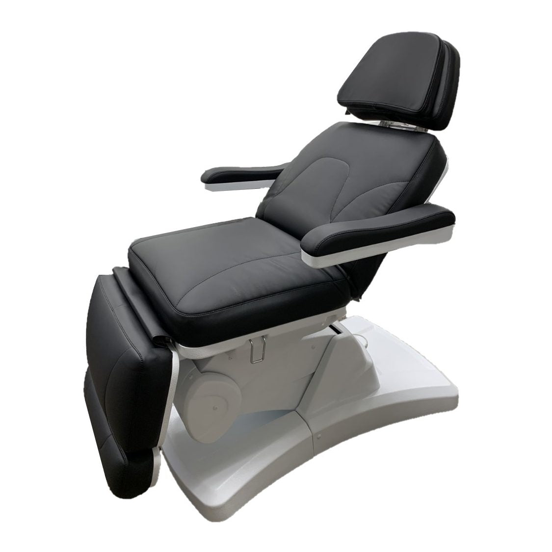 Crown Electric Facial Chair - 4 Motors (White)